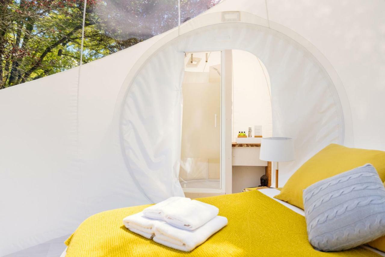 Somn'en bulle Hotell Najac Eksteriør bilde